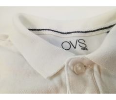 Biele tričko, veľ.122, OVS