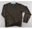 Olivovozelený pulover, veľ.116, H&M
