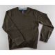 Olivovozelený pulover, veľ.116, H&M
