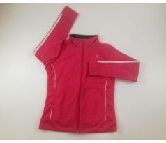 Ružová športová bunda, veľ. 145, DOMYOS