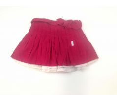 Ružová menčestrová sukňa, veľ.116 BENETTON
