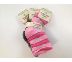 Dievčenské thermo ponožky nové, veľ.27-30, zdravotné