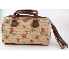 Satchel Bag - Vintage Rose