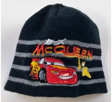 Tmavomodrá čiapka McQueen, DISNEY, veľ.54