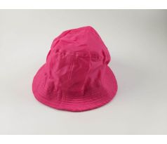 Ružový klobúčik, podšitý, 60cm