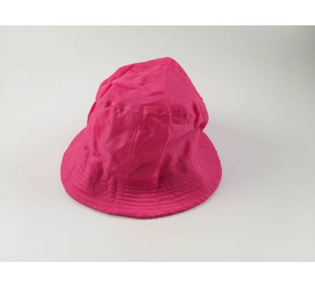Ružový klobúčik, podšitý, 60cm