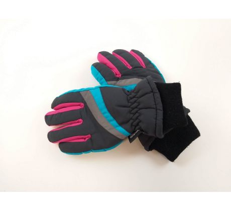 Dievčensé reflexné Thinsulate rukavice, 8-10rokov