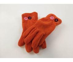Škoricové rukavice, DISNEY, 4-6 rokov