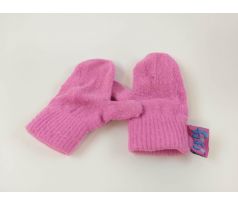 Ružové rukavičky, 1-2roky, FIFI