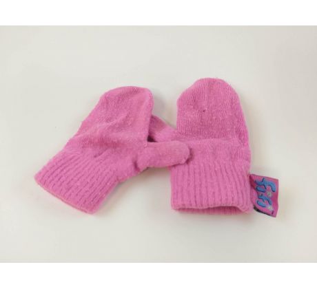 Ružové rukavičky, 1-2roky, FIFI