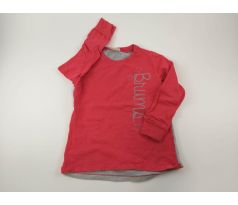 Ružovo sivo strieborné tričko, veľ.116, BRUMS