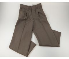 Hnedé khaki nohavice, veľ.128, ARROW