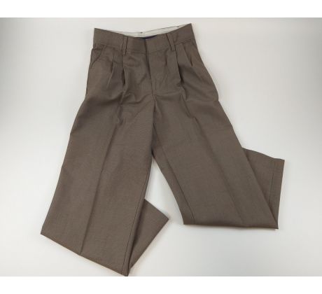 Hnedé khaki nohavice, veľ.128, ARROW