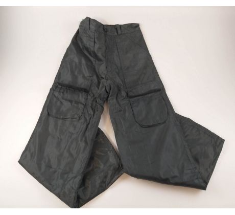 Podšité nohavice v zelenej farbe, veľ.36, Made in Italy