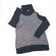 Tmavomodrý sveter, veľ. 164, H&M