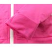 Ružová tepláková bunda, veľ.140, DECATHLON