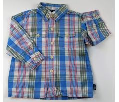Kockovaná košeľa, veľ.86, ORIGINAL MARINES